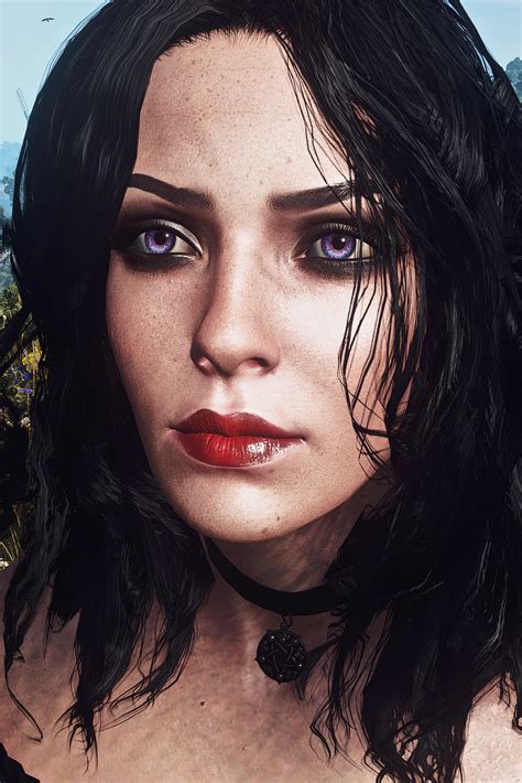 Yennefer Concept Hair at The Witcher 3 Nexus - Mods and ...