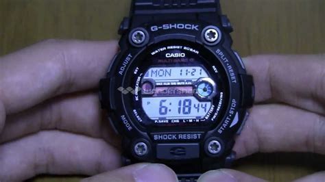 Open a larger version of product image. G-SHOCK GW-7900の機能レビュー - YouTube