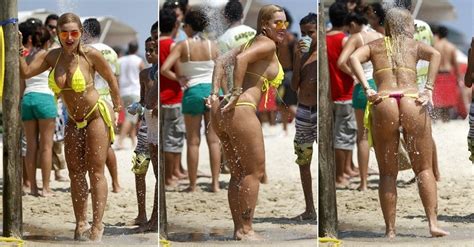 A short summary of this paper. Qual famosa mais arrasou na praia em 2014? - BOL Fotos ...