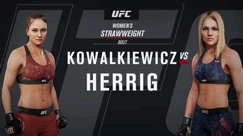 Фелис херриг (felice herrig) мелкий бульдог (lil bulldog). UFC 223 - Karolina Kowalkiewicz vs Felice Herrig - Fight ...