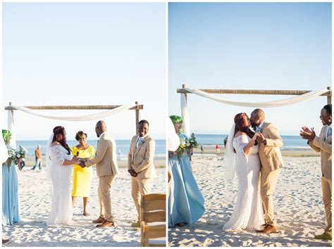 If you're ready to take a break from timeless activities such as building sandcastles and frolicking in the waves of one of the top 10 family beaches in the united states, you'll discover there are countless. Hilton Head Beach Wedding | Christy + Dewayne | Glowing ...