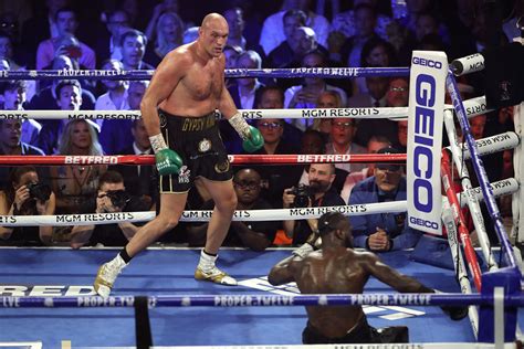 With the third tyson fury vs. Tyson Fury vs Deontay Wilder 3: 'No chance' of fight ...