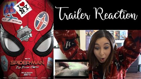 While peter parker faded to dust in endgame, he'll somehow moviegoers are eager to meet jake gyllenhaal's mysterio in the upcoming sequel, and the fandom will be happy to know that the movie's release has. SPIDER-MAN: FAR FROM HOME | Teaser TRAILER - REACTION ...