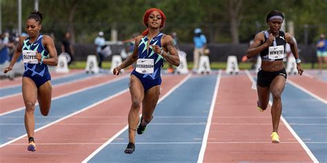 On june 19, richardson secured her spot on the u.s. USA - Richardson speeds to 10.72 100m victory in Miramar