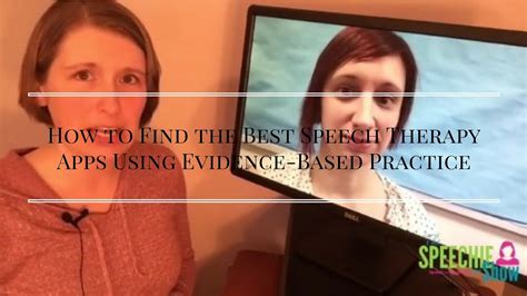 When our little guy first started speech therapy a few months ago, we were given a list of resources, that the speech and occupational therapists felt to make it easier on both him and myself, i decided that, just like any other overwhelming task, the best way to approach it would be to break the entire. How to Find the Best Speech Therapy Apps Using Evidence ...