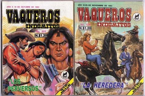 Su cuenta aún no cuenta con la opción de me gusta para el libro. "El Libro Vaquero" - Indómitos- Novedades Editores Comic ...