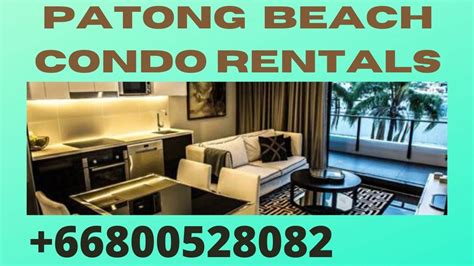 It's an easy 1/2 mile walk or a very short drive to the a private entrance opens into a suite which includes one bedroom, an adjoining bathroom, and a sitting room. 🆕 Patong Beach One Bedroom Apartment Near Me 👉 Patong ...