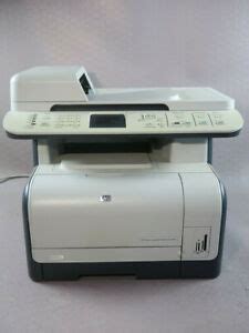 This is not a software upgrade for versions of the software for microsoft windows xp or vista. HP Color LaserJet CM1312nfi MFP Laserdrucker Kopierer Scanner Fax #30833 | eBay