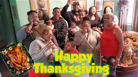 Happy thanksgiving from my family to yours.. Thanksgiving with the family - YouTube