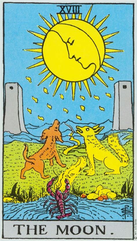 While the sun represents the evolution of your authentic self in the world, the moon is the inner work it takes to get there. The Moon Tarot Card's True Meaning: Love, Health & Money ...