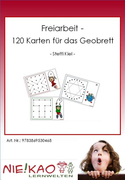 Es gibt verschiedene möglichkeiten geobretter aufzuspannen: Unterrichtsmaterial, Übungsblätter für die Grundschule | Freiarbeit - 120 Karten für das ...