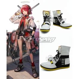 Check spelling or type a new query. Arknights Exusiai KFC White Cosplay Shoes