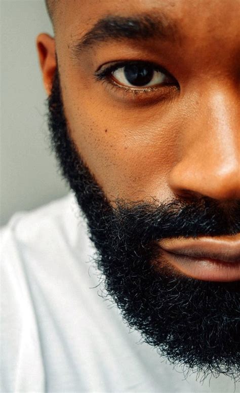 #where are the bearded black men #beards #bearded black men #no seriously hit me up. 52 Hot Black Men Beard Styles to try in 2017