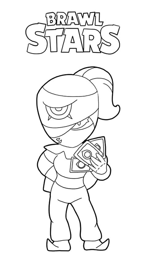 He's the most slowest brawler in the entire game. Brawl Stars kleurplaten op KidsCloud