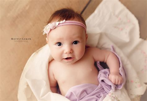 3 ease baby into the bath bring her over to the bath area, remove her clothes and diaper, and gently lower her into the water using one arm to hold her up. Arya 3 months | Milestone session Newburgh, IN ...
