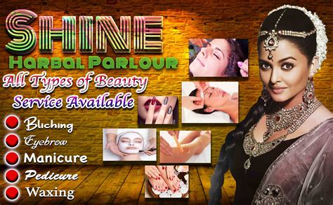 Make sure yours doesn't look like this one! ladies beauty parlour psd banner design » Picture Density