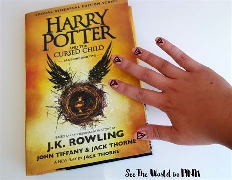 See more ideas about waxahachie, waxahachie texas, texas. Manicure Monday - Harry Potter Deathly Hallows nail art ...
