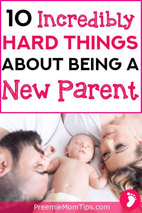 Advice for New Parents: 10 Hardest Things about Early ...