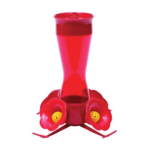 Plus, seven tips are provided to help you choose a feeder that actually attracts birds. Perky-Pet 403CP Hummingbird Feeder, 8 oz Food, 4-Port ...