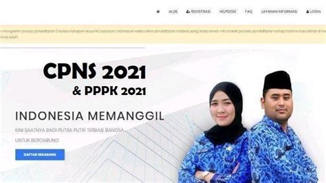 Check spelling or type a new query. Segera Dibuka, Ini Cara Daftar CPNS 2021, Simak Tahapan ...