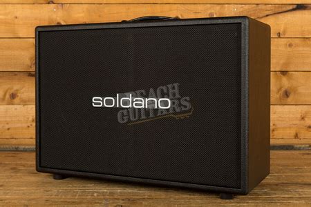 It delivers all the benefits of a 2×12's balanced sonic character, but in. Soldano 212 Classic 2x12" Cabinet - Celestion Vintage 30s ...