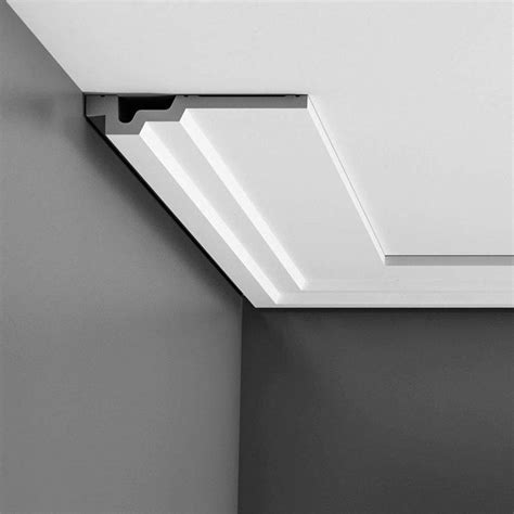 Carpenters use both to smooth out the transition between wall and ceiling or to decoratively cap a wall or cabinet. Crown Modern Crown Moulding at Lowes.com