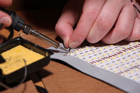 (black magic pocket cinema camera, lit using one led. How to Make Flexible LED Panels (DIY Flex Lights)