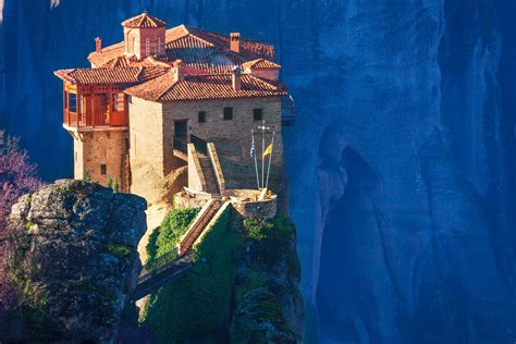 Meteora klöster • 11 reisetipps für deine griechenland reise. Meteora: Die schwebenden Klöster | Urlaubsguru