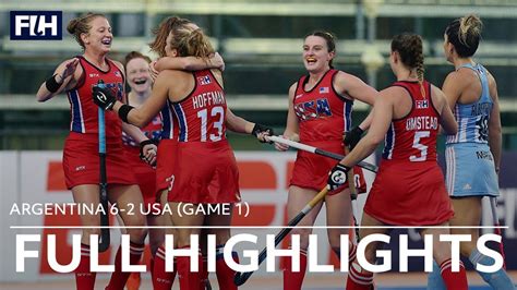 This is argentina vs usa highlights by pololine tv on vimeo, the home for high quality videos and the people who love them. Argentina vs. USA Field Hockey Full Highlights | FIH Women ...