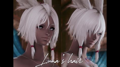 Elegant short hairstyles for women over 50. R Luna's Hairstyles | XIV Mod Archive