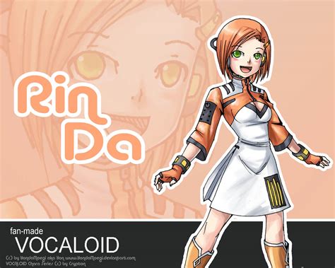 RinDa vocaloid - Fanmade Vocaloids Photo (32378105) - Fanpop