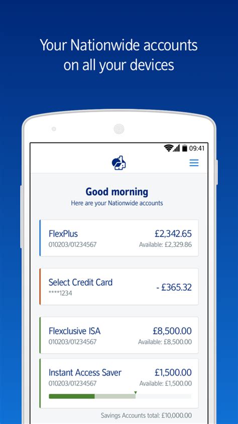 Nationwide credit card online registration. Nationwide Banking App - Android Apps on Google Play