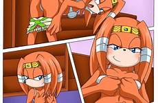palcomix tikal mobius unleashed echidna knuckles chaos chochox hentaiporns r34