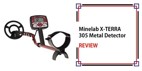 Was sold to the famous. Minelab X-TERRA 305 Metal Detector Review | Waterproof ...