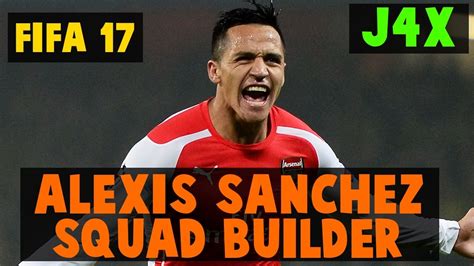 Fifa 18 sif 91 alexis sanchez review03:55. 150K ALEXIS SANCHEZ HYBRID SQUAD BUILDER - FIFA 17 - FT ...