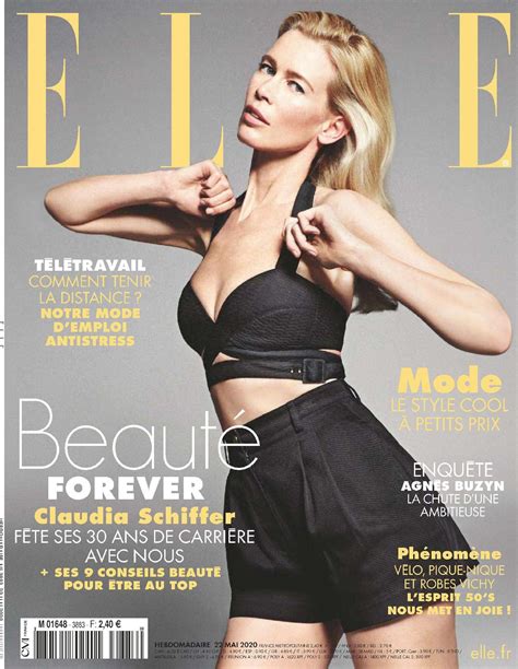 Nadine coyle is iconic for a lot of reasons. Pin on Elle France Covers