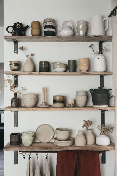 Check spelling or type a new query. a collection of wabi sabi handmade ceramics on raw edged ...