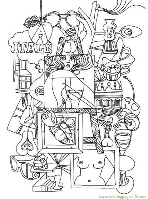 We have the most common formats for standard printers available. Italy2 Coloring Page - Free Italy Coloring Pages ...