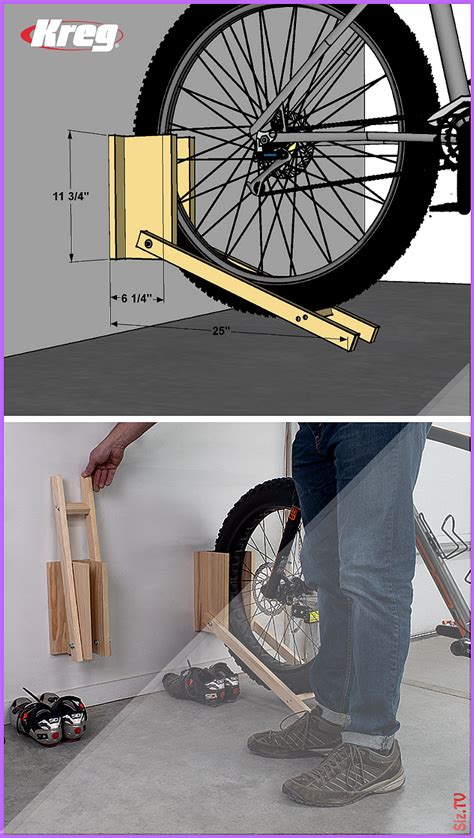 I have to find room for lots of b. FREE PROJECT PLAN: Bike Racks in 2020 | Diy bike rack ...