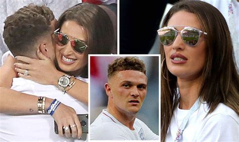 Kieran trippier has been married to charlotte trippier. World Cup 2018: Kieran Trippier reunites with stunning ...