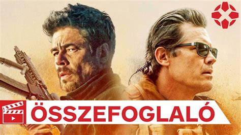 Even the cast is not finalised. Sicario - Az eddigi sztori 3 percben!