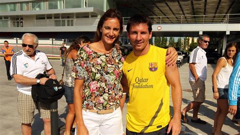 She reached fame as a talented field hockey player and model. Lucha Aymar, sobre Messi: "Dejémoslo vivir"