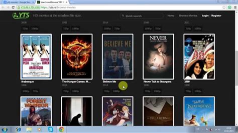 Allow for downloading movie torrents with no registration requirement. How to download movie via YIFY Torrent Tutorial - YouTube