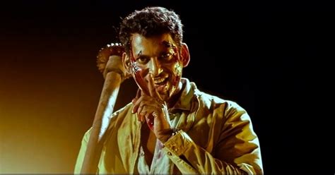 The name of the hero sj surya in the film, anjana azhagiya pillai. Ayogya review. Ayogya Tamil movie review, story, rating ...