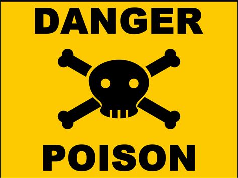 Poison Sign Icons PNG - Free PNG and Icons Downloads