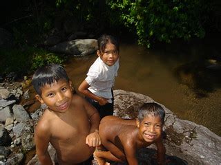 Indian cutie naughty bath time. Kids going swimming in the river | One day when i was ...