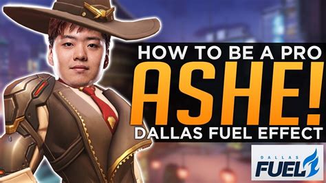 Overwatch patch 1.30 new hero: Overwatch: How To Be A Pro ASHE! - Dallas Fuel Effect Guide - YouTube