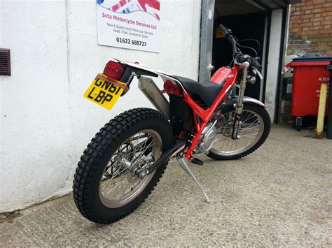 Gas gas raga factory replica 125 (trial, 125 ccm). Gas Gas TX 125 RANDONNE Trail bike Trials Removable seat ...