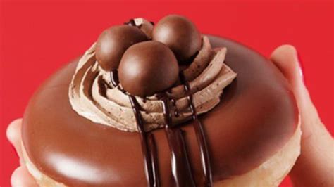 Please select your state below. Krispy Kreme donuts: Chain releases new Maltesers doughnut ...