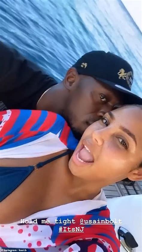 Usain has established a world precedent in various meters transfer. Usain Bolt dances with girlfriend Kasi Bennett on yacht ...